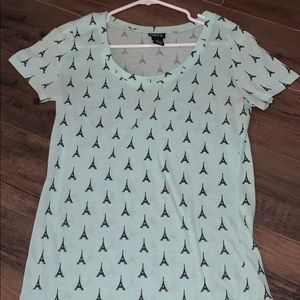 Eiffel Tower shirt